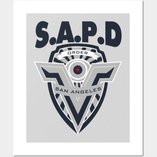 San Angeles SAPD Posters and Art